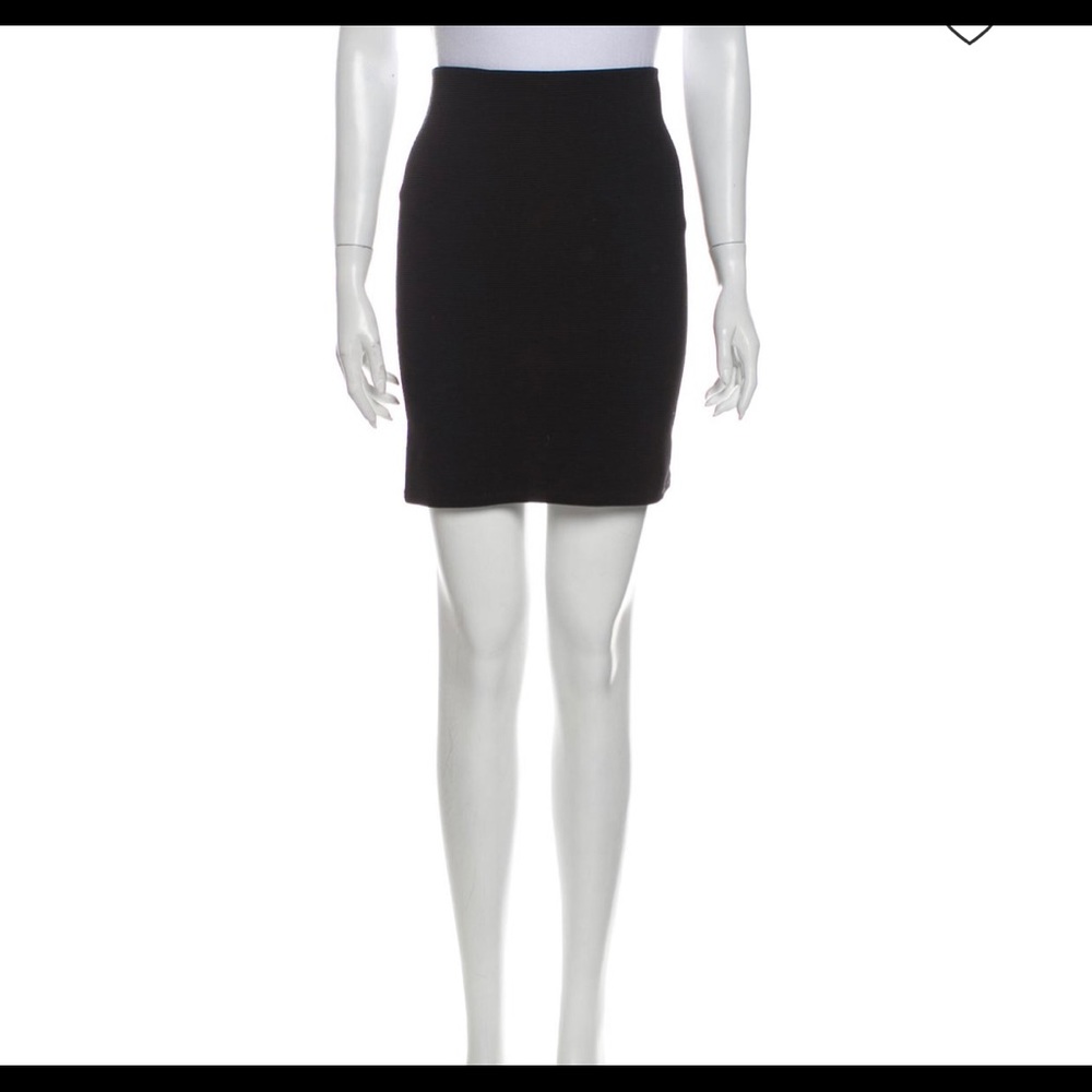 Reformation black bandage pencil skirt- XS